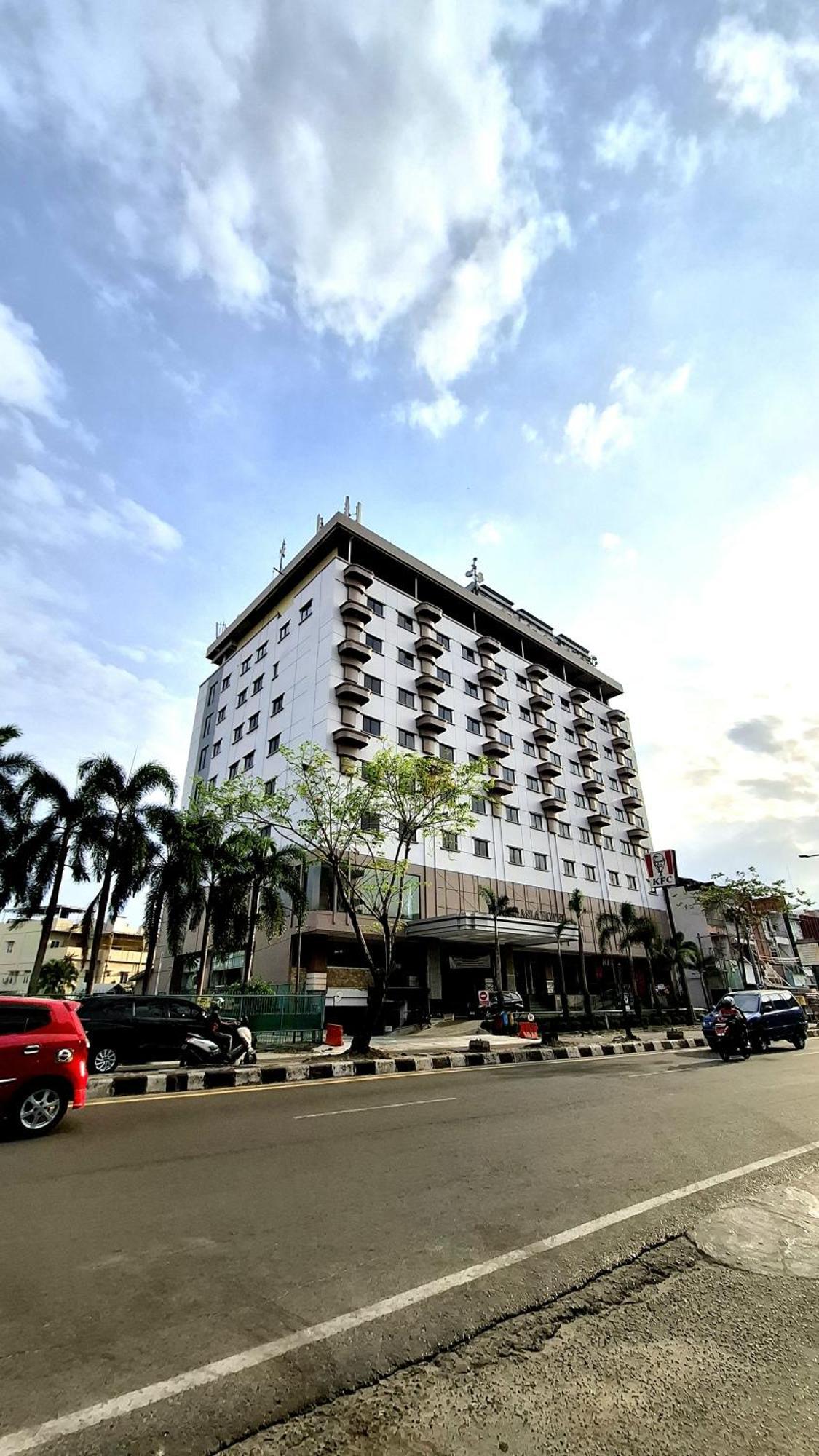 Royal Asia Hotel Palimbão Exterior foto
